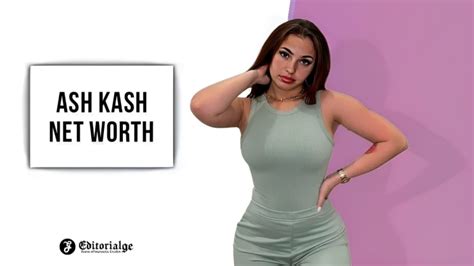 Ash Kash Bio; Age, Ethnicity, Family, Net Worth,。